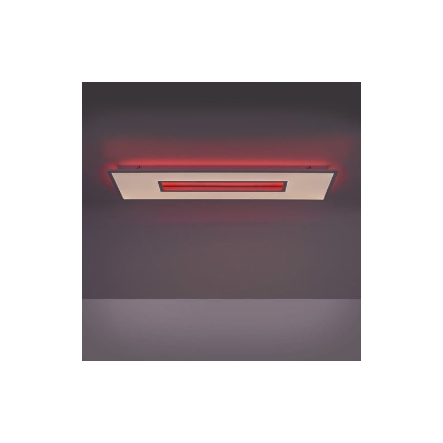 Leuchten Direkt 11646-16 - LED RGB dimmbare Deckenleuchte RECESS LED/41W/230V + LED/7,5W + Fernbedienung