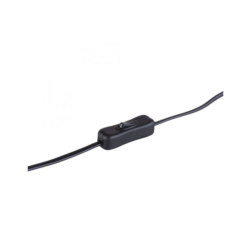 Leuchten Direkt 11680-15 - Tischlampe HEINRICH 1xE14/40W/230V grau
