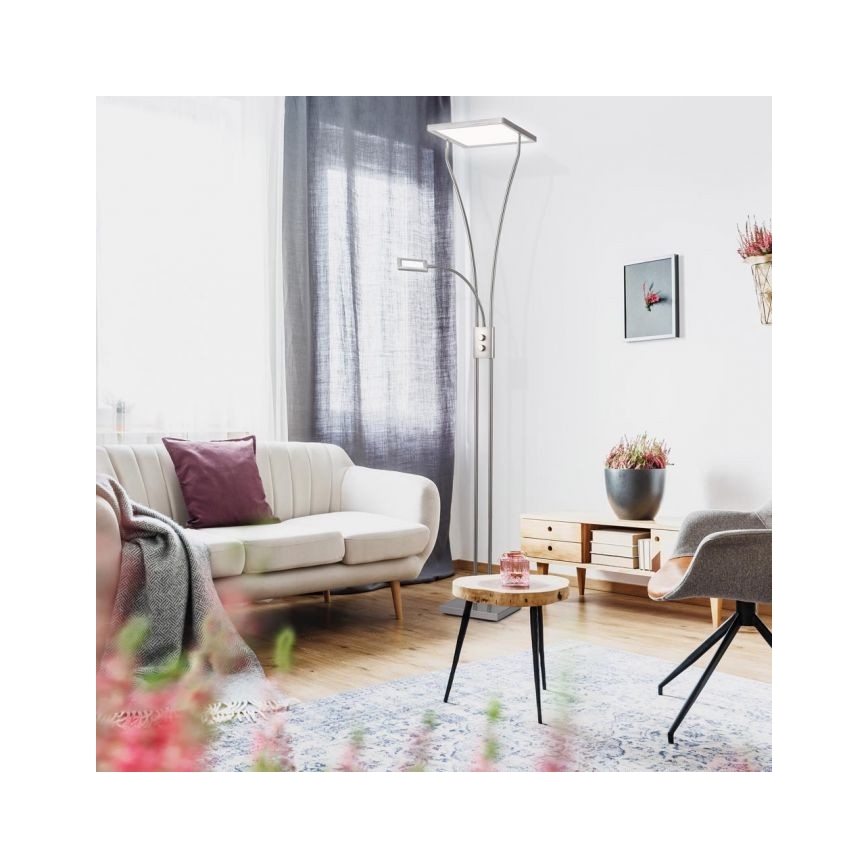 Leuchten Direkt 11722-55 - dimmbare LED-Lampe MARIAN LED/33,5W/230V + LED/3,6W