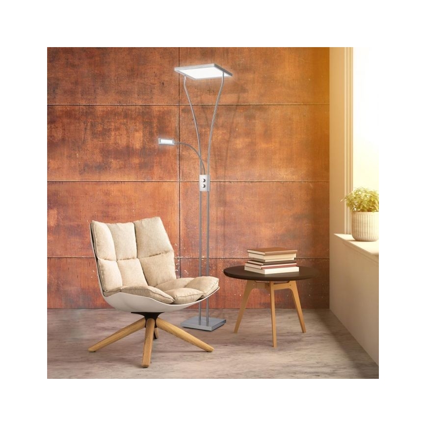 Leuchten Direkt 11722-55 - dimmbare LED-Lampe MARIAN LED/33,5W/230V + LED/3,6W