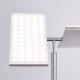 Leuchten Direkt 11725-55 - Dimmbare LED-Stehleuchte mit Touch-Funktion RUBEN 2xLED/11W/230V + LED/4W