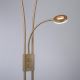 Leuchten Direkt 11778-60 – Dimmbare LED-Lampe HELIA LED/16,8W/230V + LED/7,6W golden