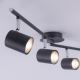 Leuchten Direkt 11944-13 - LED-Strahler TARIK 4xGU10/5W/230V anthrazit