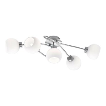 Leuchten Direkt 12033-55 - Kronleuchter LOTTA 5xG9/40W/230V