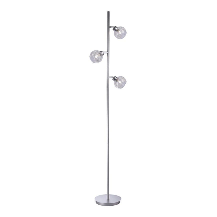 Leuchten Direkt 12036-55 - Stehlampe LOTTA 3xG9/40W/230V