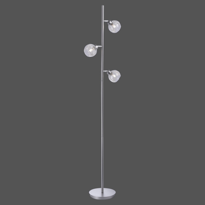 Paul Neuhaus 12036-55 - Stehlampe LOTTA 3xG9/40W/230V