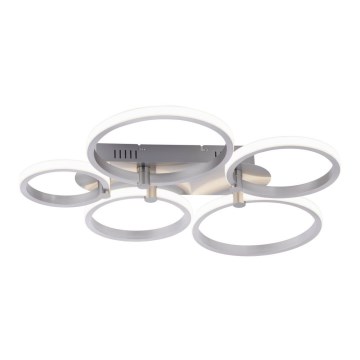 Leuchten Direkt 12112-55 - LED aufgesetzte Deckenleuchte JOHANNA 2xLED/11,5W/230V+2xLED/9W+LED/7W