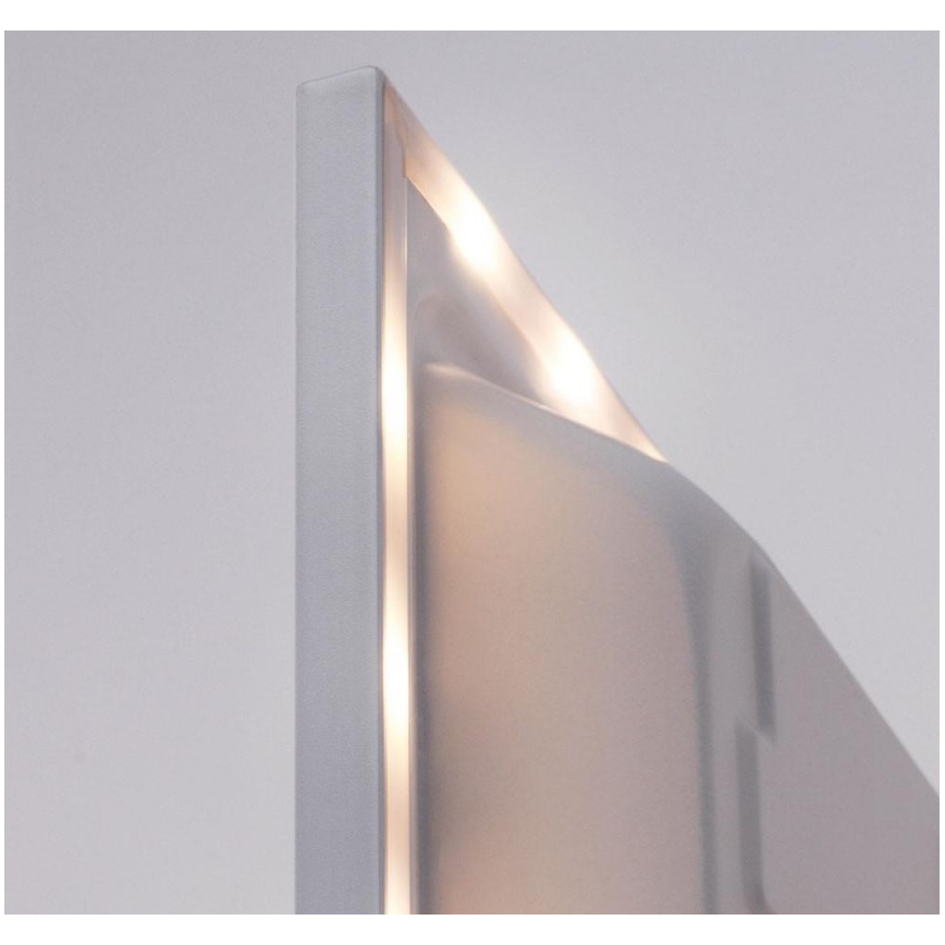 Leuchten Direkt 12201-16 - LED-Deckenleuchte FLAT LED/22W/230V