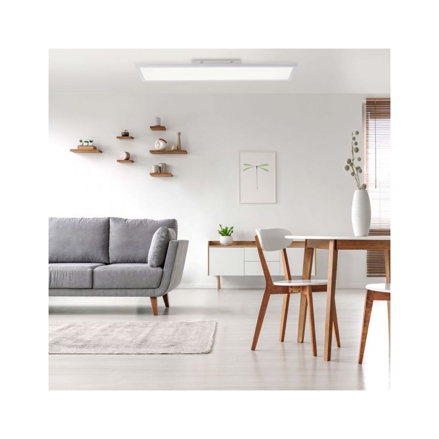 Leuchten Direkt 12204-16 - LED-Deckenleuchte FLAT LED/24W/230V