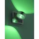 Leuchten Direkt 12471-55 -LED RGBW Dimmbarer Wandstrahler OPTI LED/6W/230V 2700-5000K + Fernbedienung