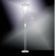 Leuchten Direkt 12778-55 - LED Stehlampe HELIA 1xLED/27,5W/230V + 1xLED/5,5W