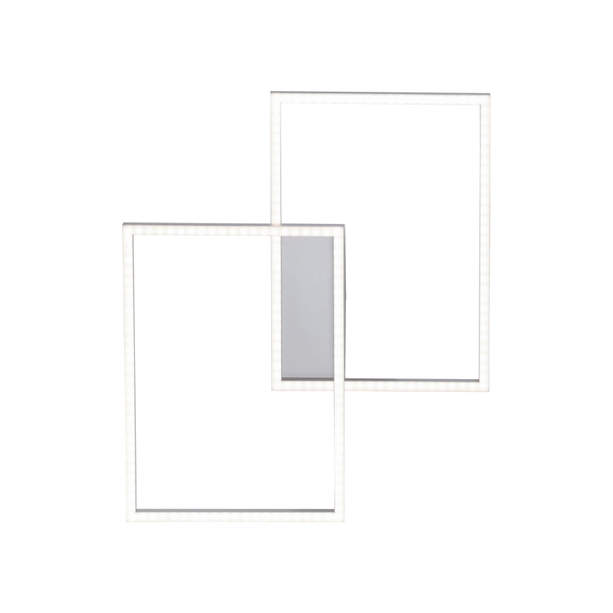 Leuchten Direkt 14017-55 - LED dimmbare Deckenbeleuchtung IVEN 2xLED/20W/230V + Fernbedienung