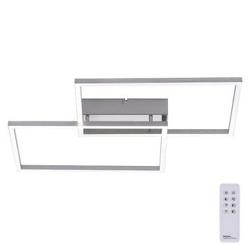 Leuchten Direkt 14018-55 - LED Dimmbarer Decken-Kronleuchter IVEN 2xLED/15W/230V