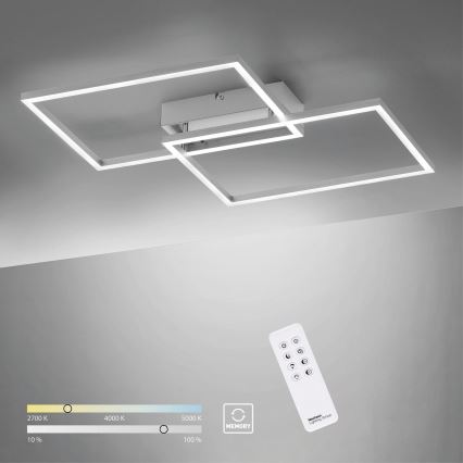 Leuchten Direkt 14018-55 - LED Dimmbarer Decken-Kronleuchter IVEN 2xLED/15W/230V