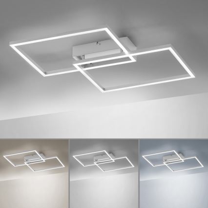 Leuchten Direkt 14018-55 - LED Dimmbarer Decken-Kronleuchter IVEN 2xLED/15W/230V