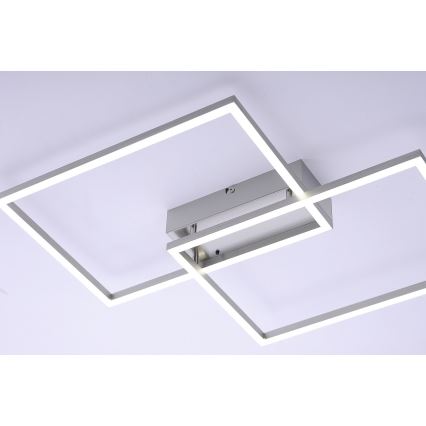 Leuchten Direkt 14018-55 - LED Dimmbarer Decken-Kronleuchter IVEN 2xLED/15W/230V