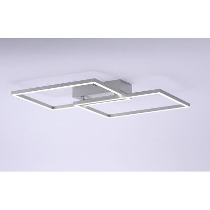 Leuchten Direkt 14018-55 - LED Dimmbarer Decken-Kronleuchter IVEN 2xLED/15W/230V