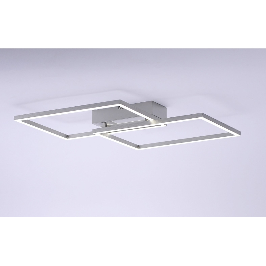 Leuchten Direkt 14018-55 - LED Dimmbarer Decken-Kronleuchter IVEN 2xLED/15W/230V