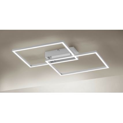 Leuchten Direkt 14018-55 - LED Dimmbarer Decken-Kronleuchter IVEN 2xLED/15W/230V