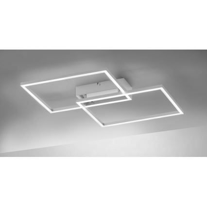 Leuchten Direkt 14018-55 - LED Dimmbarer Decken-Kronleuchter IVEN 2xLED/15W/230V