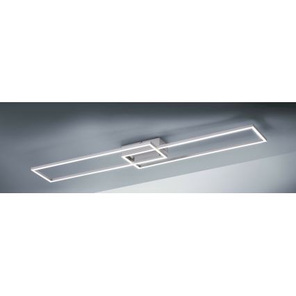 Leuchten Direkt 14019-55 - LED Dimmen Aufsatzkronleuchter IVEN 2xLED/20W/230V + Fernbedienung