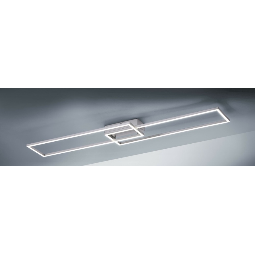 Leuchten Direkt 14019-55 - LED Dimmen Aufsatzkronleuchter IVEN 2xLED/20W/230V + Fernbedienung
