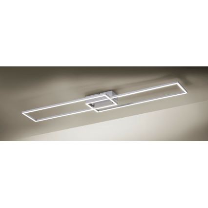 Leuchten Direkt 14019-55 - LED Dimmen Aufsatzkronleuchter IVEN 2xLED/20W/230V + Fernbedienung