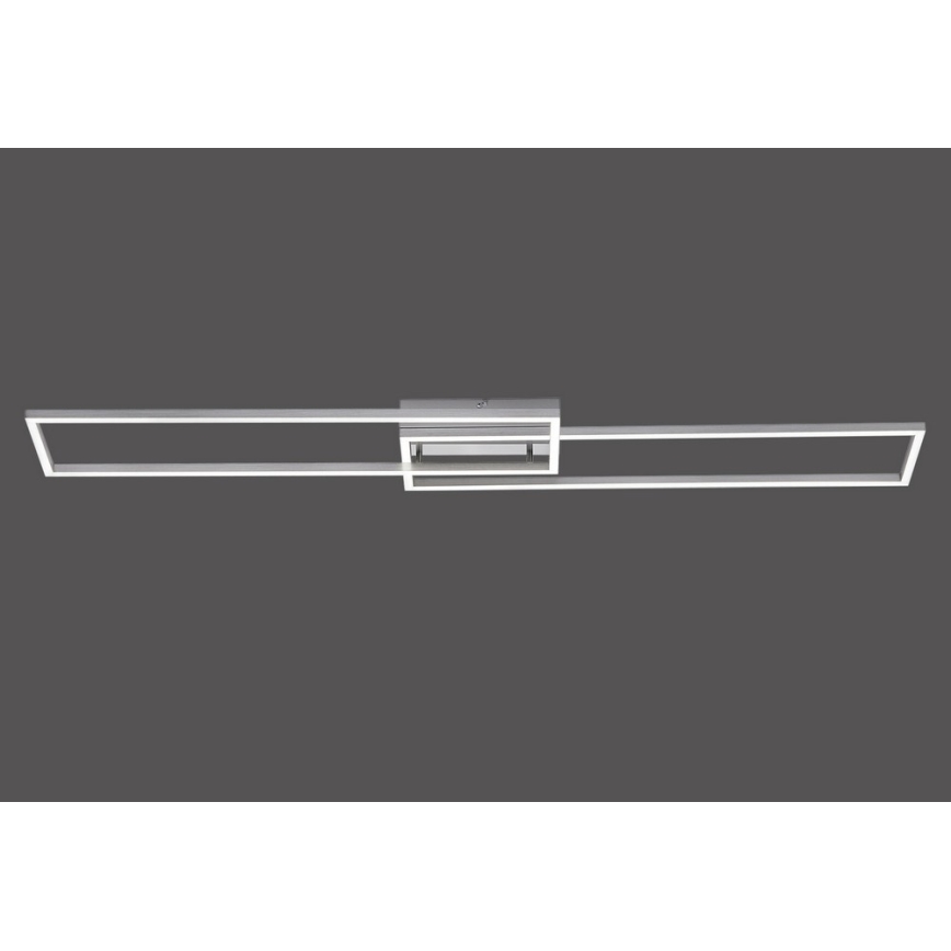 Leuchten Direkt 14019-55 - LED Dimmen Aufsatzkronleuchter IVEN 2xLED/20W/230V + Fernbedienung