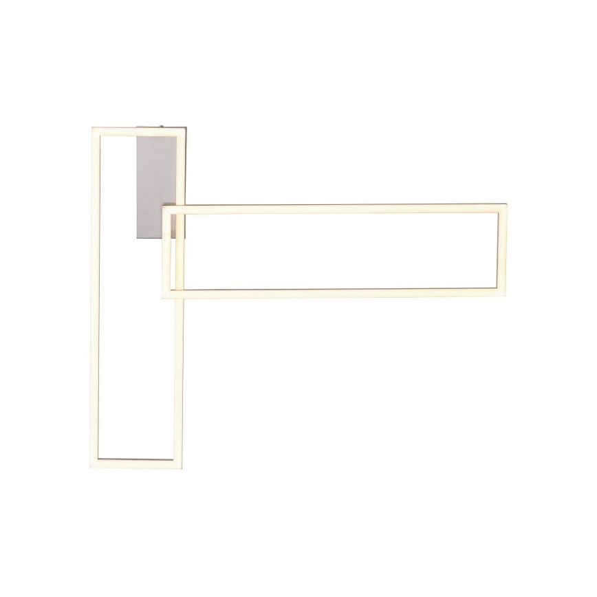 Leuchten Direkt 14022-55 - LED-Aufbaukronleuchter IVEN 2xLED/15,1W/230V