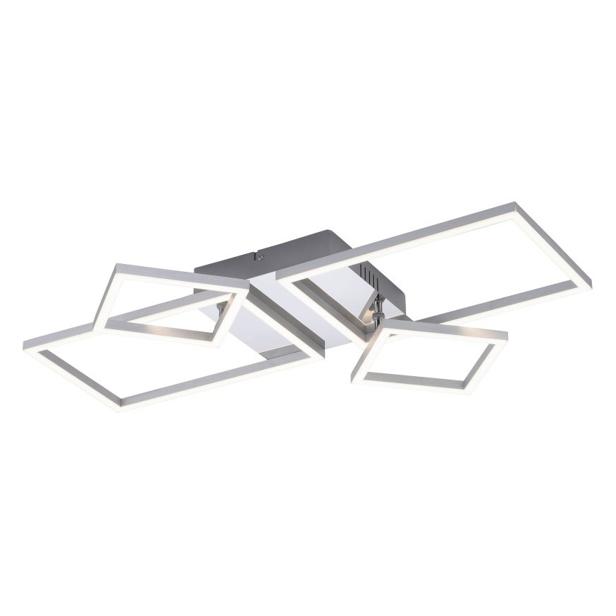 Leuchten Direkt 14030-55 - LED-Anbaukronleuchter IVEN 2xLED/12W/230V + 2xLED/5,5W
