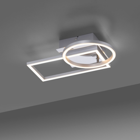 Leuchten Direkt 14031-55 - LED-Deckenleuchte IVEN LED/18W/230V | Beleuchtung