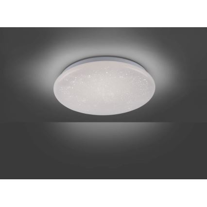 Leuchten Direkt 14122-16 - LED-Badezimmer-Deckenleuchte mit Sensor SKYLER LED/12W/230V IP44