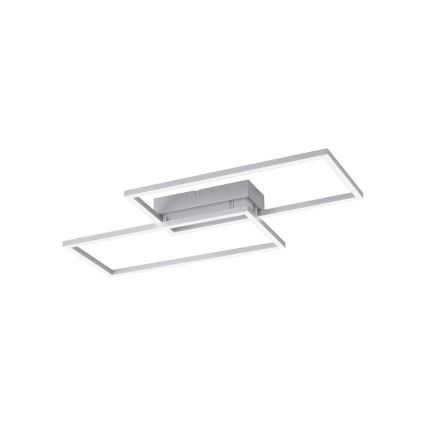 Leuchten Direkt 14140-55 - LED Dimmbare Deckenleuchte IVEN 2xLED/13,5W/230V + Fernbedienung