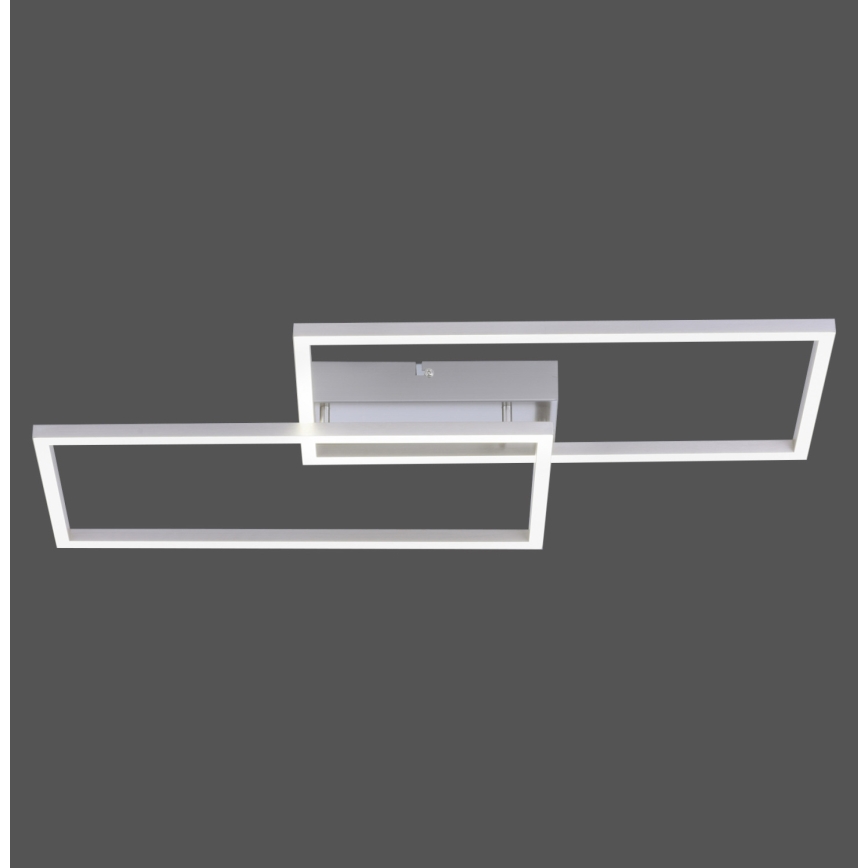 Leuchten Direkt 14140-55 - LED Dimmbare Deckenleuchte IVEN 2xLED/13,5W/230V + Fernbedienung