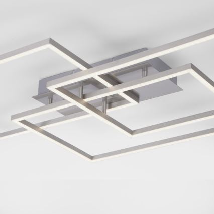 Leuchten Direkt 14150-55 - LED Dimmbare Deckenleuchte IVEN 3xLED/13W/230V + Fernbedienung