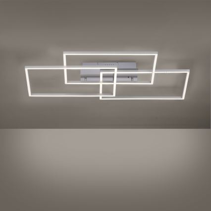 Leuchten Direkt 14150-55 - LED Dimmbare Deckenleuchte IVEN 3xLED/13W/230V + Fernbedienung