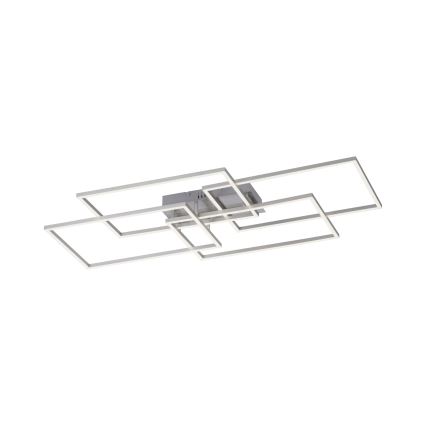 Leuchten Direkt 14151-55 - LED Dimmbare Deckenleuchte IVEN 4xLED/12W/230V + Fernbedienung