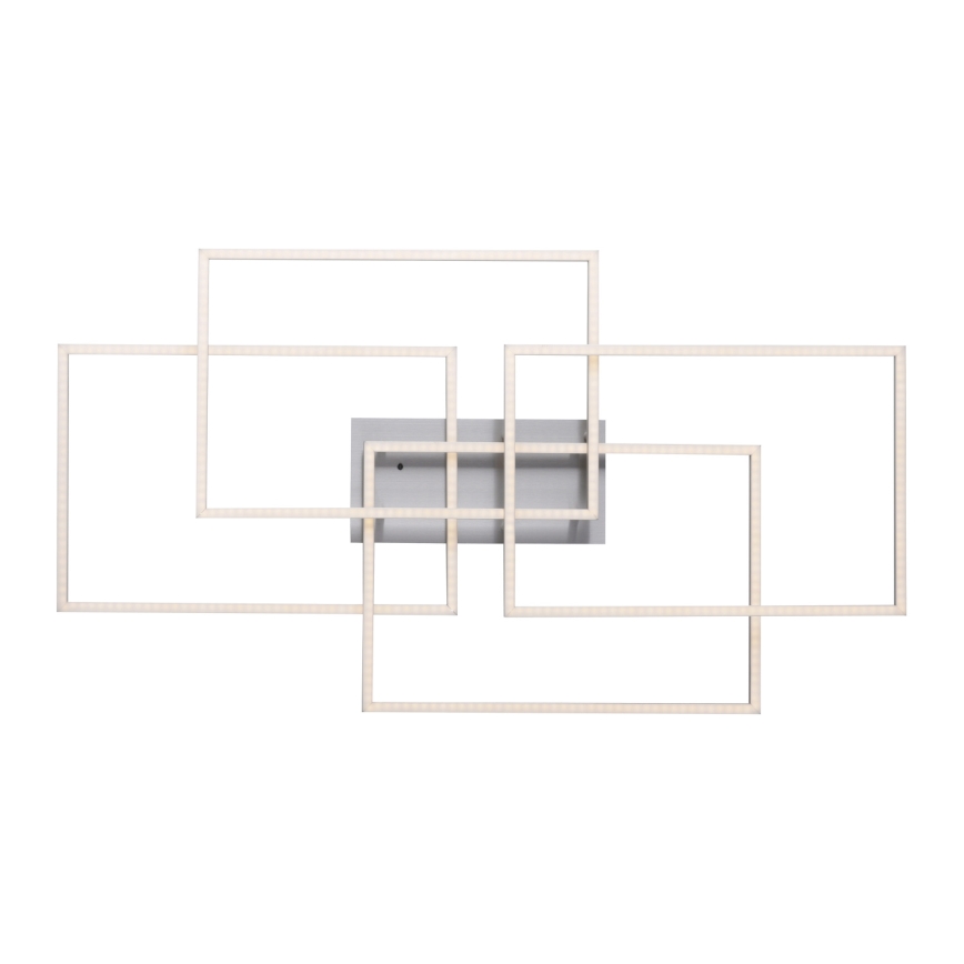 Leuchten Direkt 14151-55 - LED Dimmbare Deckenleuchte IVEN 4xLED/12W/230V + Fernbedienung