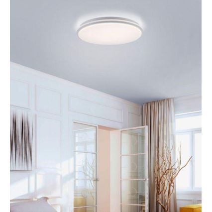 Leuchten Direkt 14208-16 - LED Dimmbare Deckenleuchte COLIN LED/18W/230V