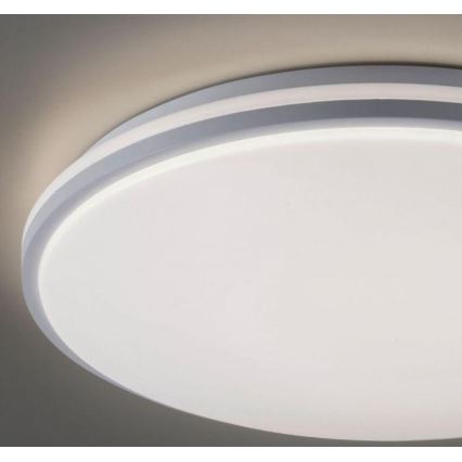 Leuchten Direkt 14208-16 - LED Dimmbare Deckenleuchte COLIN LED/18W/230V