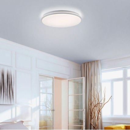 Leuchten Direkt 14209-16 - LED dimmbare Deckenleuchte COLIN LED/32,4W/230V