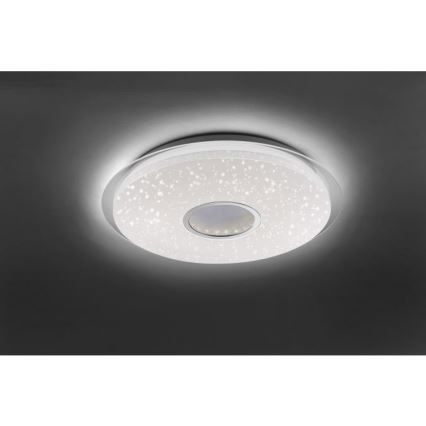 Leuchten Direkt 14227-16 - LED Dimmbare Deckenleuchte JONAS LED/22W/230V 3000-5000K + Fernbedienung