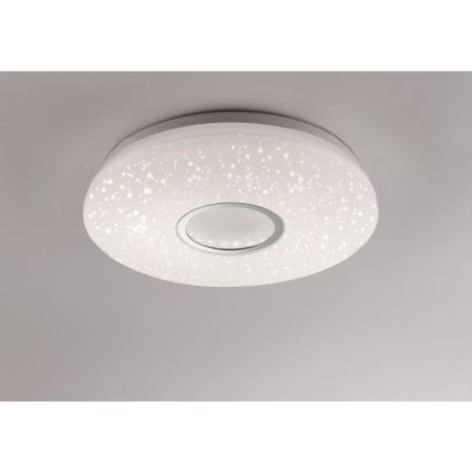 Leuchten Direkt 14227-16 - LED Dimmbare Deckenleuchte JONAS LED/22W/230V 3000-5000K + Fernbedienung