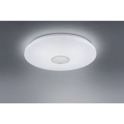 Leuchten Direkt 14228-16-LED Dimmbare Deckenleuchte JONAS LED/40W/230V 3000-5000K + Fernbedienung