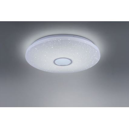 Leuchten Direkt 14228-16-LED Dimmbare Deckenleuchte JONAS LED/40W/230V 3000-5000K + Fernbedienung