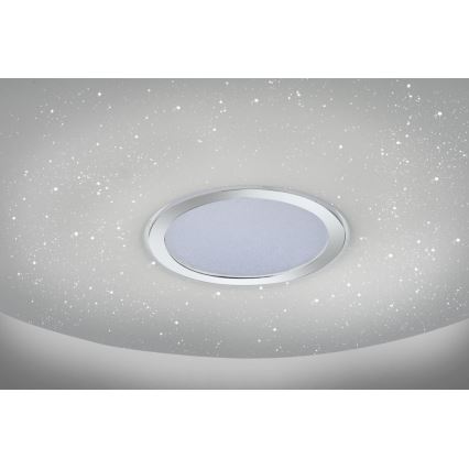 Leuchten Direkt 14228-16-LED Dimmbare Deckenleuchte JONAS LED/40W/230V 3000-5000K + Fernbedienung