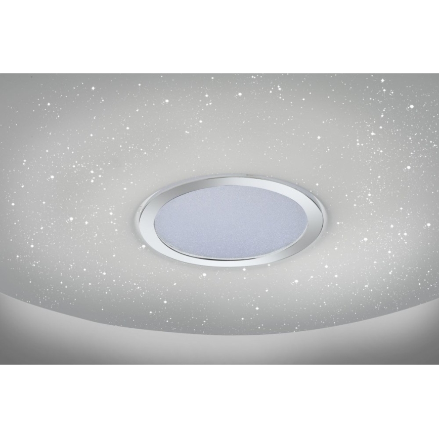 Leuchten Direkt 14228-16-LED Dimmbare Deckenleuchte JONAS LED/40W/230V 3000-5000K + Fernbedienung