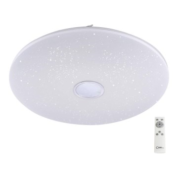 Leuchten Direkt 14229-16 - LED Dimmbare Deckenleuchte JONAS LED/80W/230V 3000-5000K + Fernbedienung