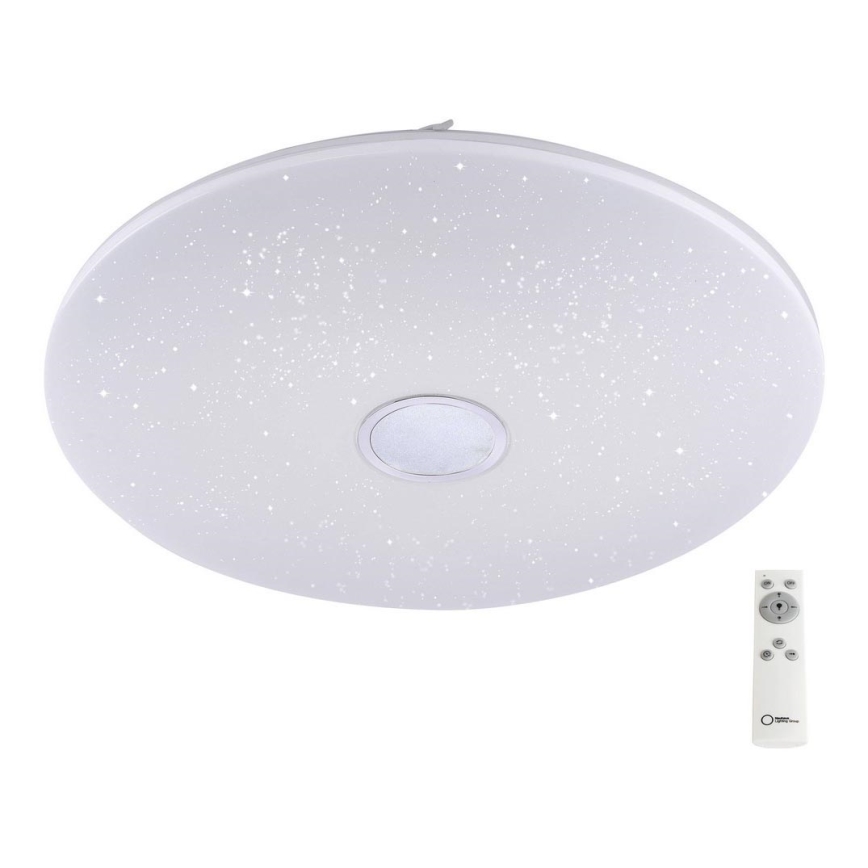 Leuchten Direkt 14229-16 - LED Dimmbare Deckenleuchte JONAS LED/80W/230V 3000-5000K + Fernbedienung