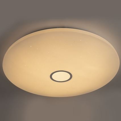 Leuchten Direkt 14229-16 - LED Dimmbare Deckenleuchte JONAS LED/80W/230V 3000-5000K + Fernbedienung